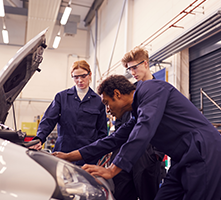 Experienced Technicians